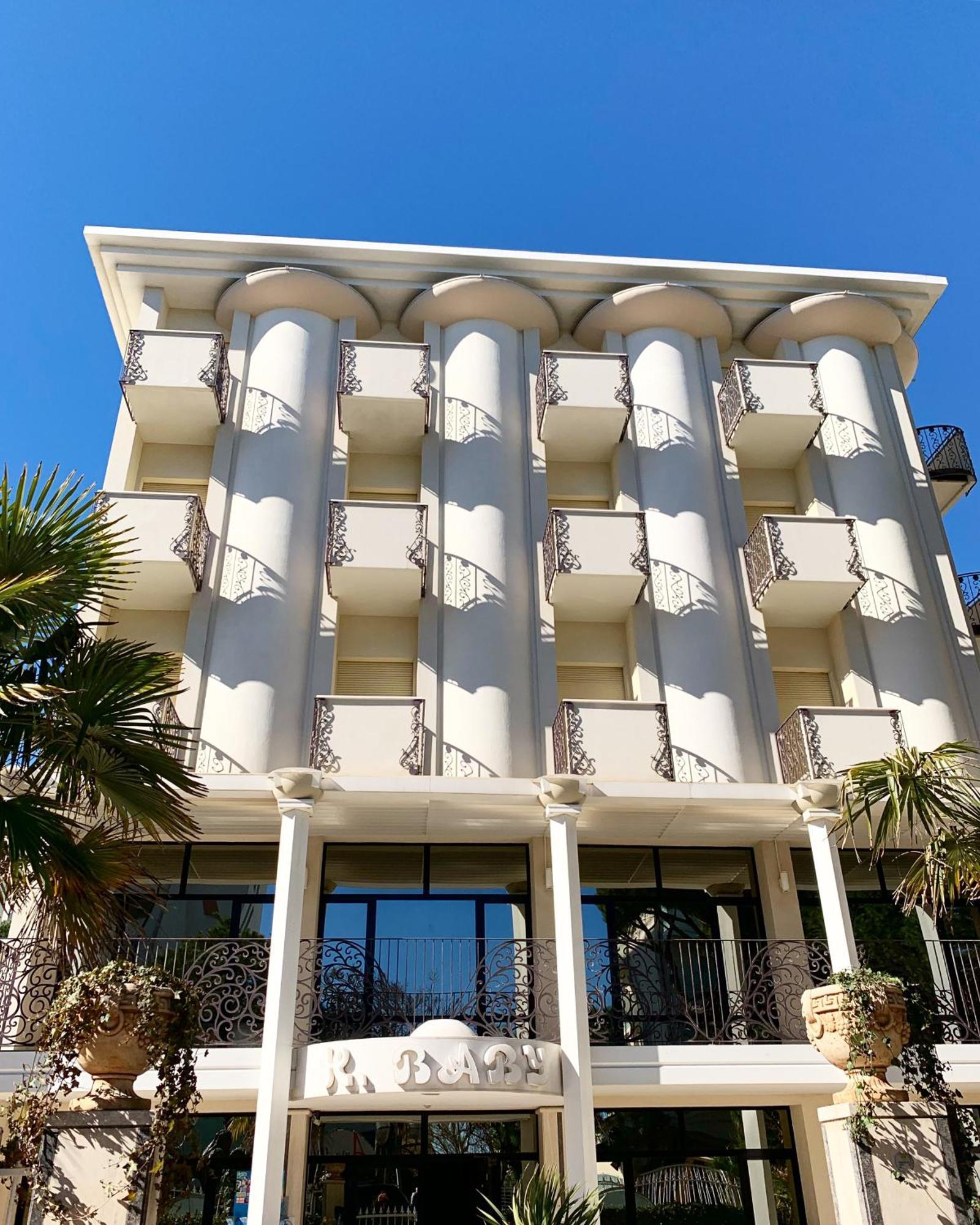 Hotel Baby B&B Milano Marittima Zewnętrze zdjęcie