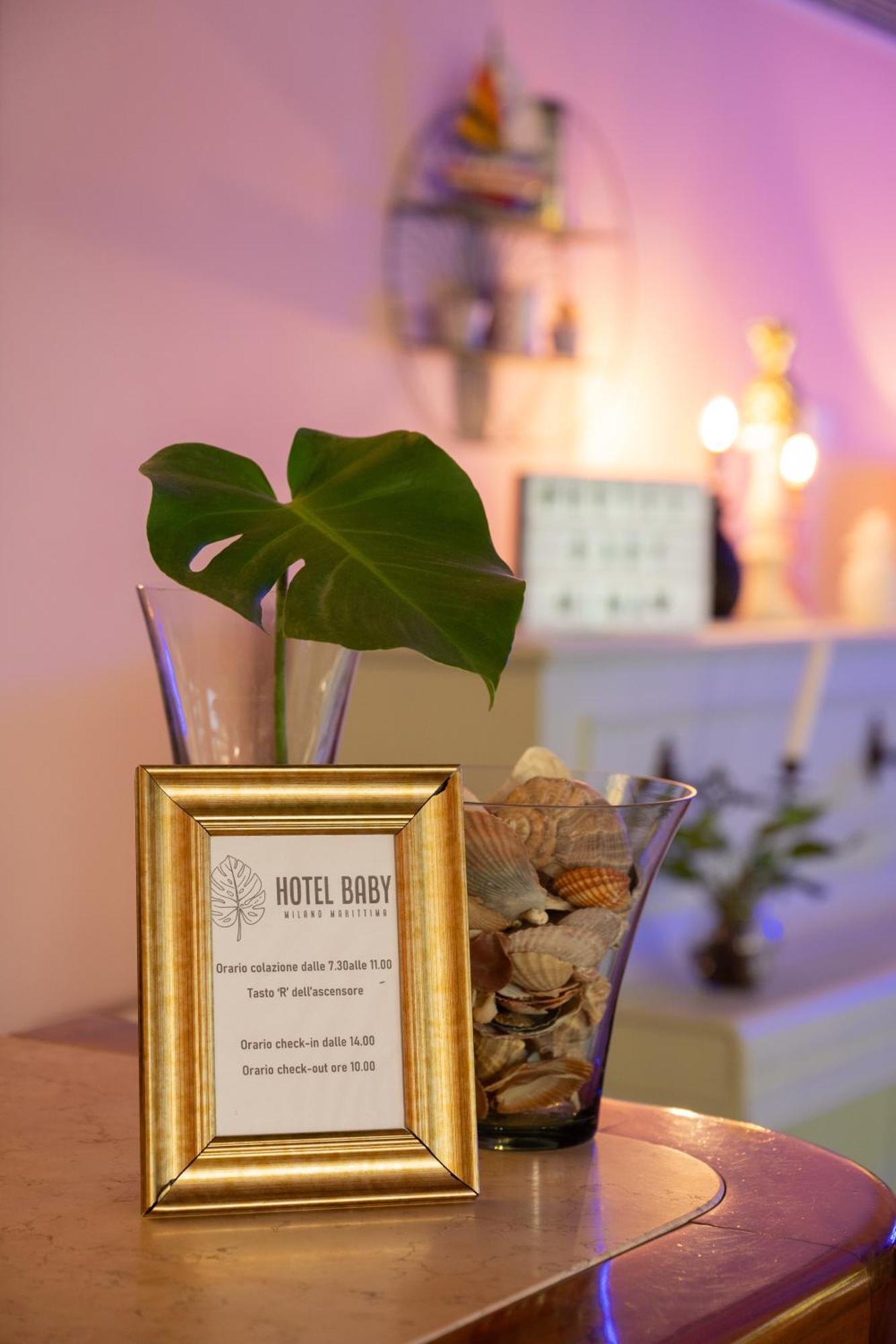 Hotel Baby B&B Milano Marittima Zewnętrze zdjęcie