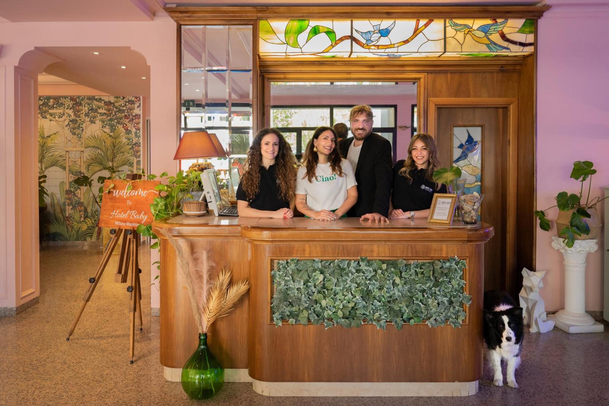 Hotel Baby B&B Milano Marittima Zewnętrze zdjęcie